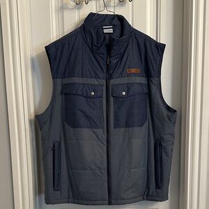 Columbia Men's Navy Vest